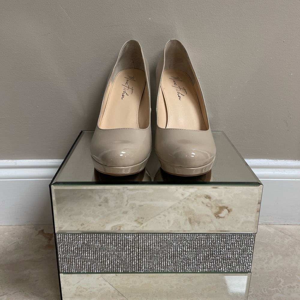 Nude Marc Fisher Heels